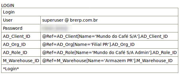 LoginTestExampleClean