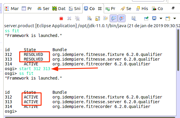 fitNesseBundlesStart
