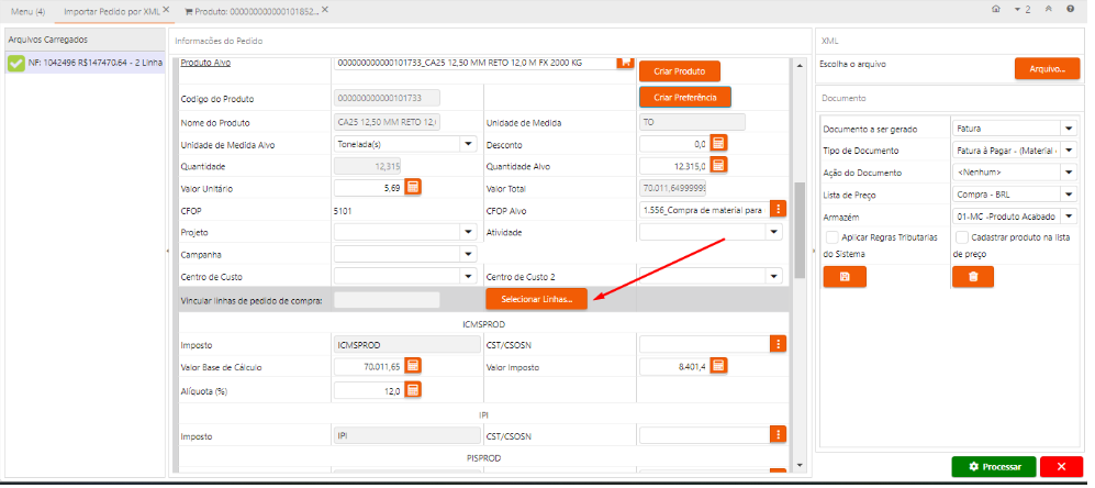 Grupo de Fornecedores